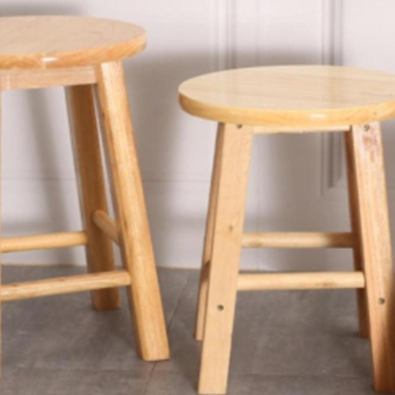 矮凳实木方凳橡木小圆凳T凳子小方凳梯登钓鱼凳洗衣凳换鞋凳榫卯