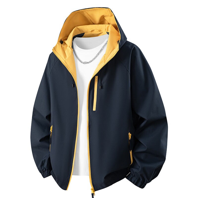 2026新款男夹克冲锋衣登山服外套图片