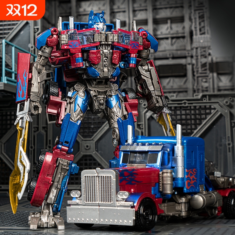 变形玩具男孩金刚汽车擎天之柱赛星统领机甲机器人大黄蜂合金模型