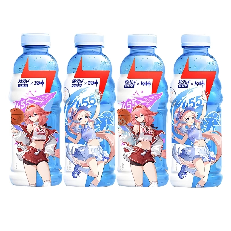 MIZONE维生素低糖西柚电解质联名款600ml*15瓶饮料青柠