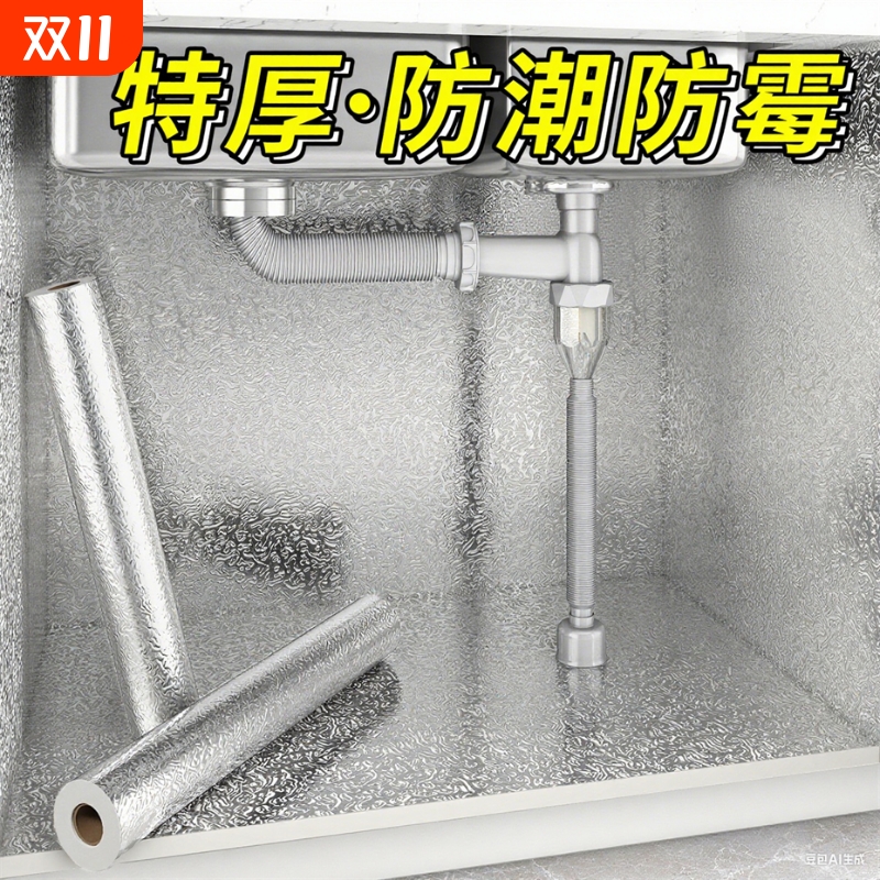 厨房防水铝箔纸|超2000次加购