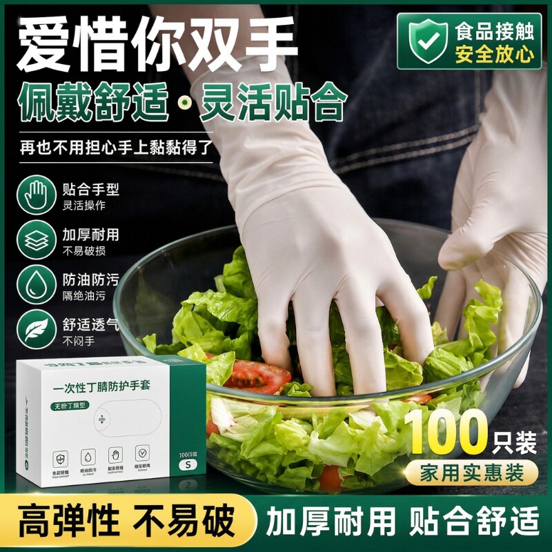 加厚丁腈防油手套|超2000次加购图片