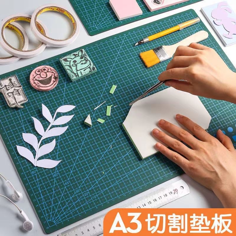 手工雕刻刀切割垫板手帐贴纸笔刀剪纸手工专用刻纸雕刻刀具手账纸雕小笔刀学生刻刀工具套装图片