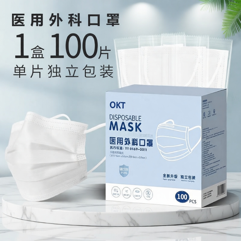 医用一次性三层防护|千人加购