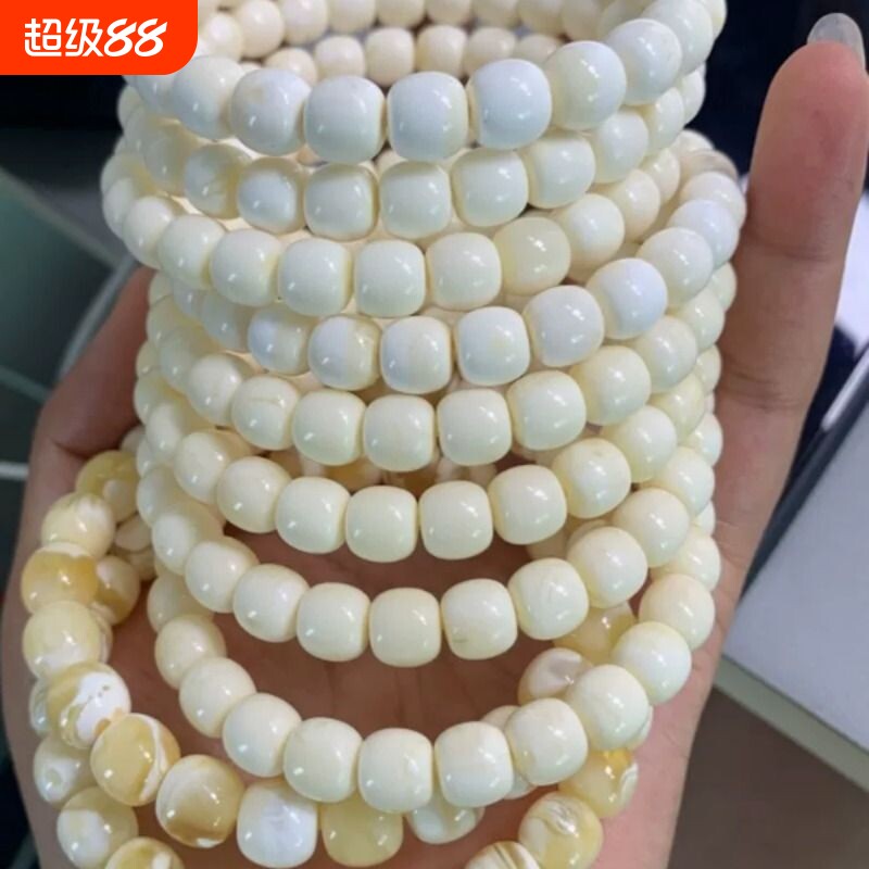 小涛琥珀俄罗斯蜜蜡原石大块鸡油黄珠子料天然原矿吊坠手串珠宝
