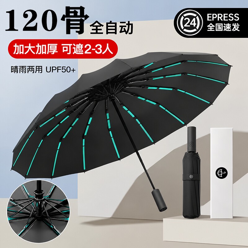 【超50万人加购】自动加大晴雨伞图片
