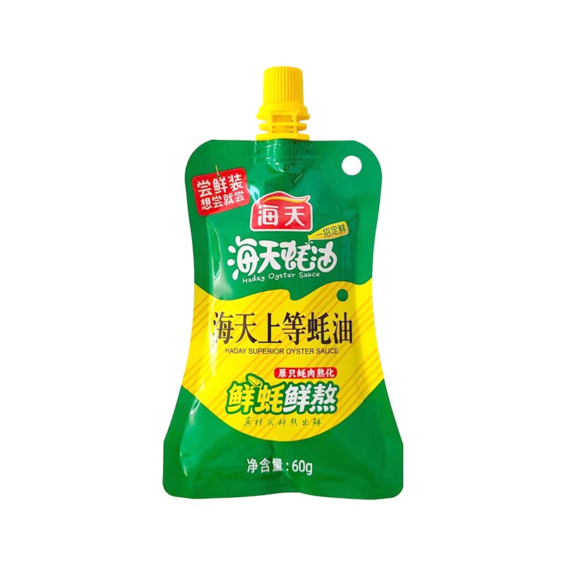 海天上等蚝油60g图片