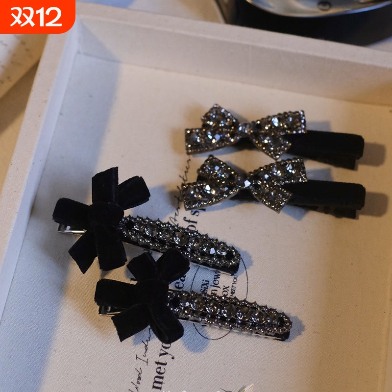 复古蝴蝶结发夹|超1.9万次加购