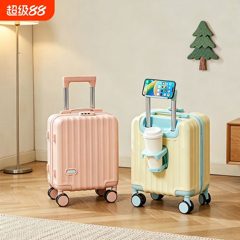 14寸小型行李箱20*30*40迷你可登机箱春秋航空拉杆免托运旅行箱图片