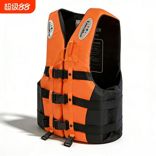 CE认证成人救生衣大浮力衣儿童背心式钓鱼专用船用便携式游泳男女