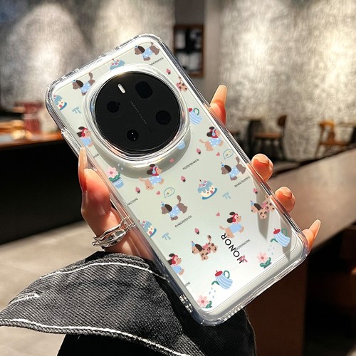 适用荣耀magic8pro手机壳腊肠狗