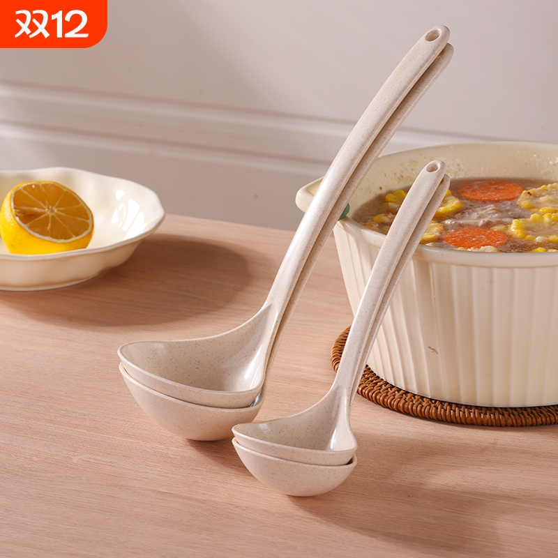 耐高温长柄汤勺家用|千人加购