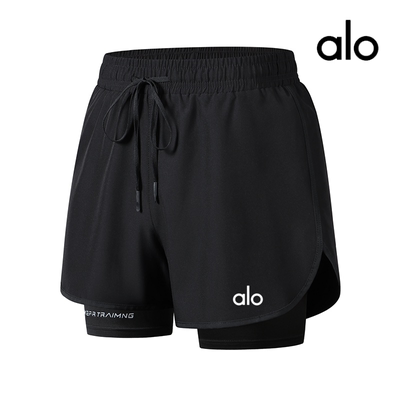 alo运动短裤速干健身瑜伽跑步