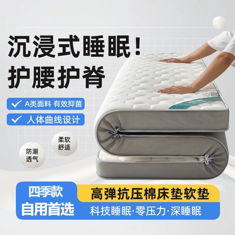加厚床垫软垫学生宿舍上下铺垫子图片