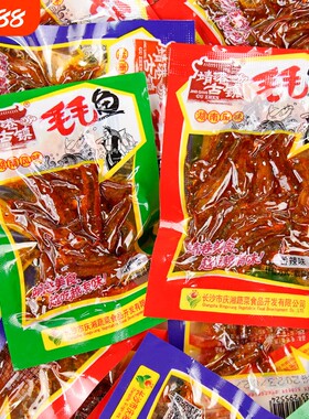 靖港古镇即食香辣小鱼干
