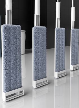 2026免手洗平板拖把新款家用一拖净办公室懒人神器地拖墩布