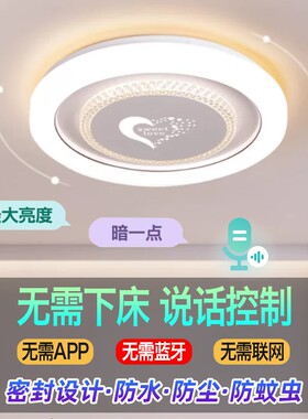 主卧室房间吸顶灯客厅吊灯具大全2025新款现代简约大气中山灯具