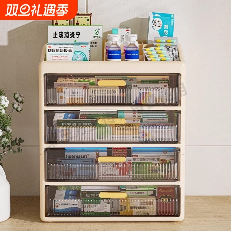 大号家庭医药箱|超1000次加购