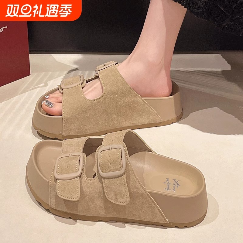 优妮蒂厚底拖鞋|超1000次加购