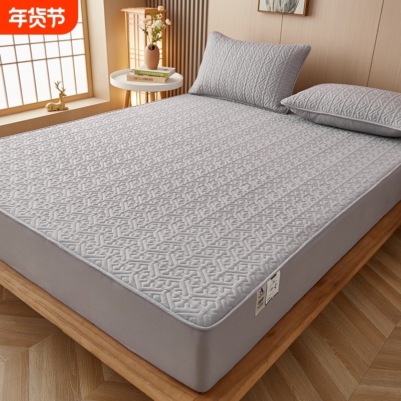 a类抗菌夹棉床笠床垫套三件套席梦思床套罩加厚防滑床罩全包围单,床上用品,床笠,淘宝优惠券,粉丝福利购,淘宝优惠卷