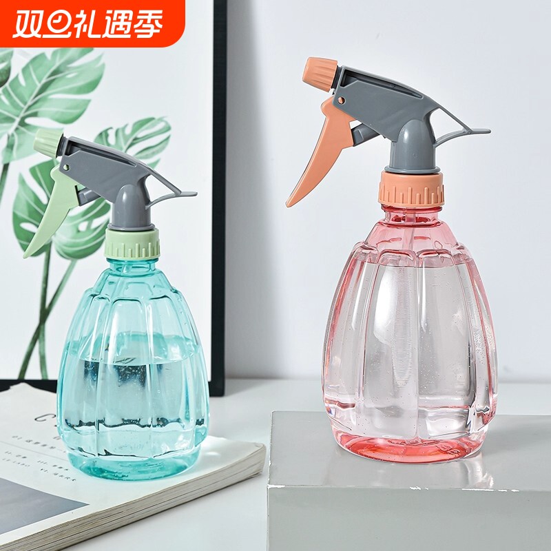 家用酒精喷壶消毒水清洁专用喷雾瓶气压式细雾浇花洒小喷水壶喷瓶