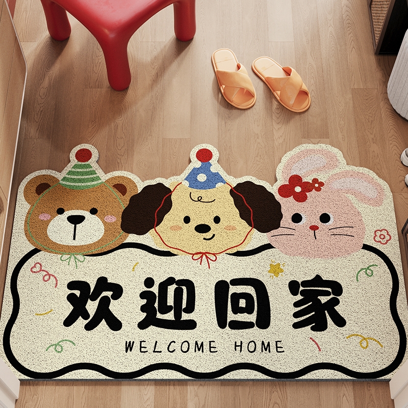 家用室外高级轻奢可擦防滑耐脏垫