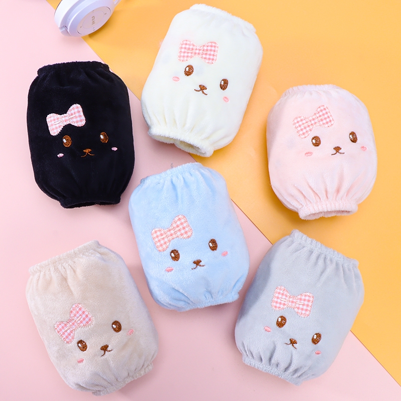 护袖套袖秋冬短款儿童袖套可爱