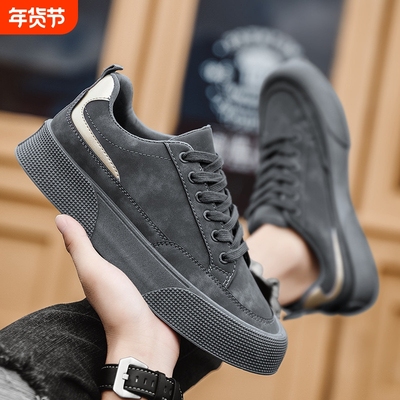 黑色春季软底休闲鞋|209人收藏