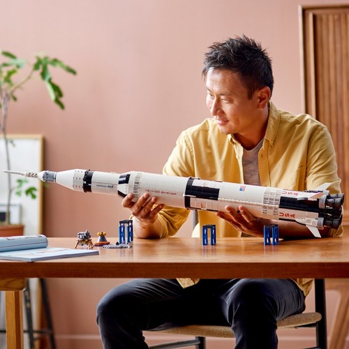 【热销】航天系列飞船积木