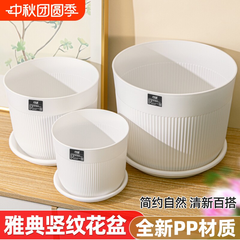 塑料大号家用花盆|超1万次加购图片