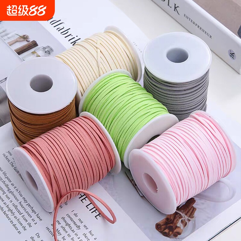 牛皮绳子手工diy礼盒装饰图片