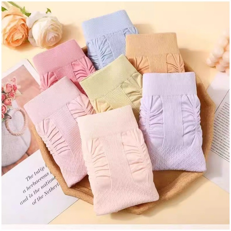 7条装 高腰收腹大码内裤女式无缝美体抑菌裆部加肥加大包臀三角裤,女士内衣/男士内衣/家居服,女三角裤,淘宝优惠券,粉丝福利购,淘宝优惠卷