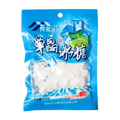 阡喜单晶冰糖100克