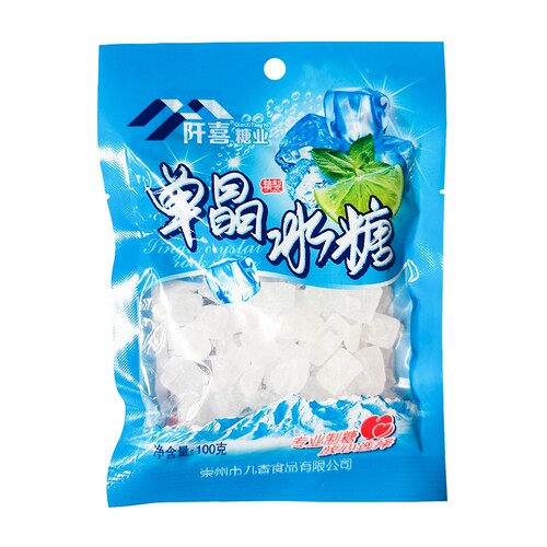 阡喜单晶冰糖100克
