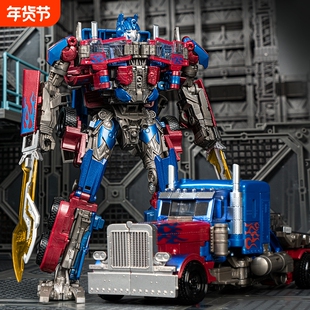 变形玩具金刚汽车擎天之柱统领机甲机器人大黄蜂合金模型战士经典