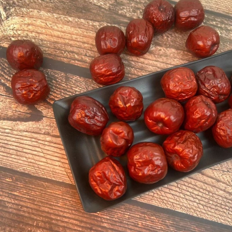 山东乐陵特产圆铃大枣红枣零食一级零新鲜优质健康圆枣产地年货节