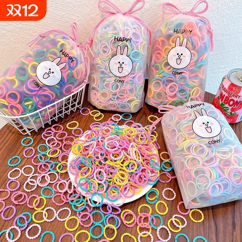 甜美风儿童橡皮筋|超5000次加购