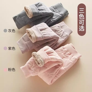 女童校服神器棉裤内搭加绒内穿裤子秋冬季学生加厚儿童保暖裤三层