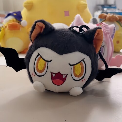 恶魔叮玩偶挂件毛绒玩具