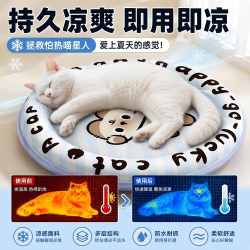 【全网热销】100w宠物凉垫