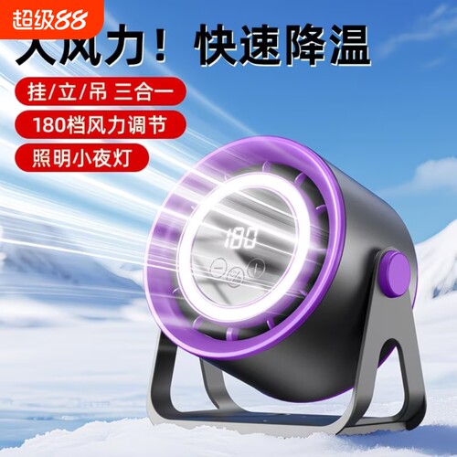 【TOP热销】2026新款桌面风扇