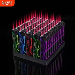 【批发50支】厨房防风点火器普通一次性打火机便利店超市清仓包邮