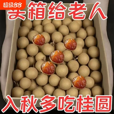 抢新货桂圆干特级14A大果带壳核小肉厚福建莆田龙眼干干龙眼新鲜