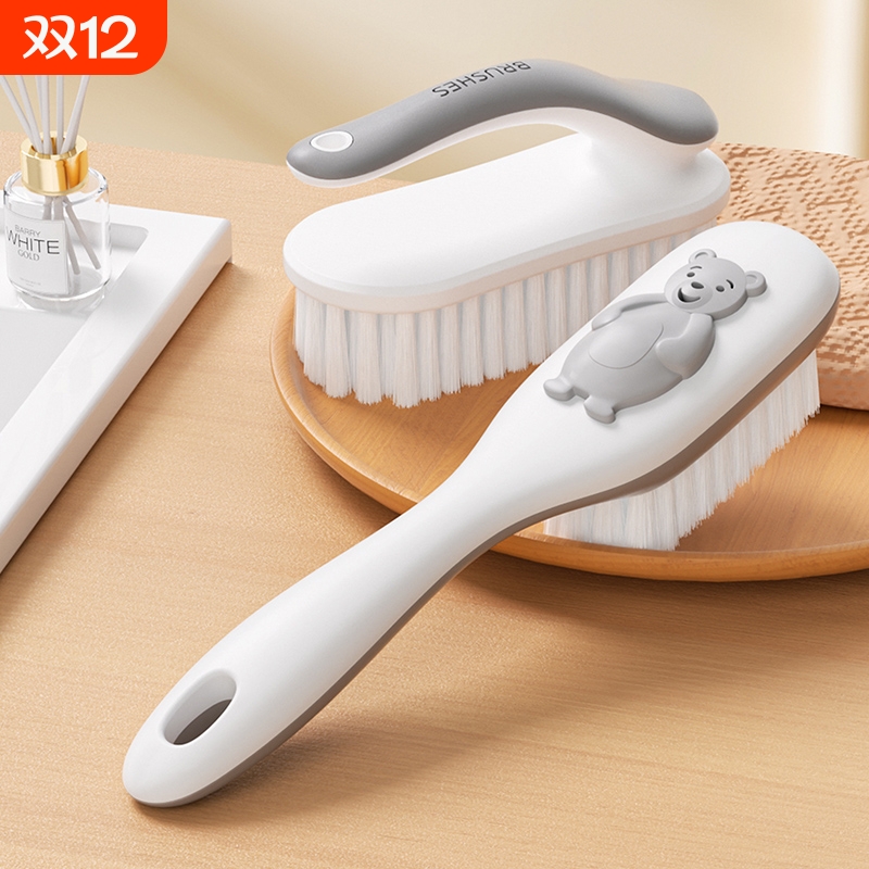 加液鞋刷子鞋子刷洗衣服软毛鞋刷不伤鞋家用洗鞋专用刷子刷鞋神器