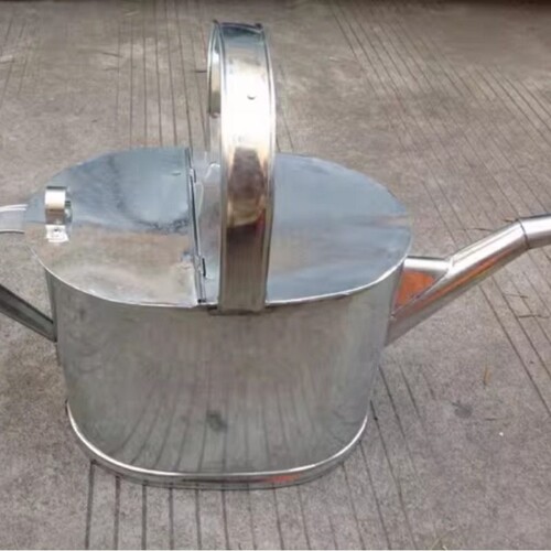 纯手工制作铁皮加油桶 加油壶 注油桶 纯手工白铁皮油壶、洒水壶