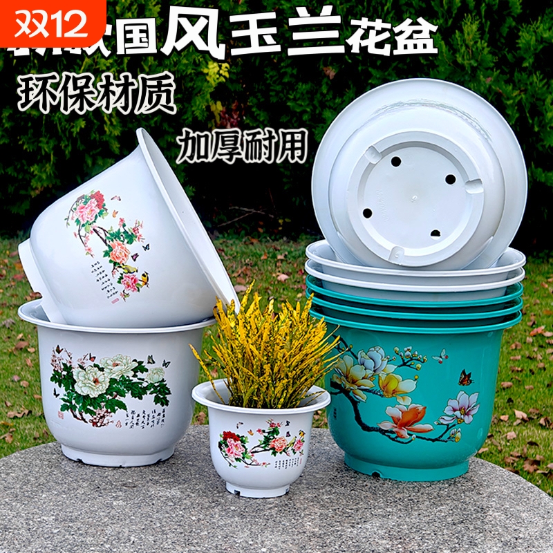 国风绿植盆特大号|超2000次加购