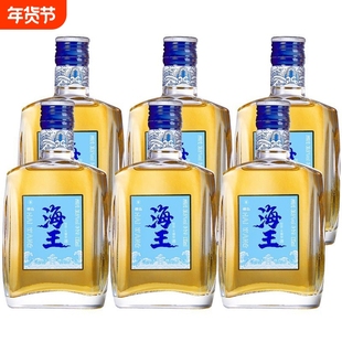 海南特产椰岛海王酒30.8度露酒135ml*2瓶/6瓶养身配制酒人参