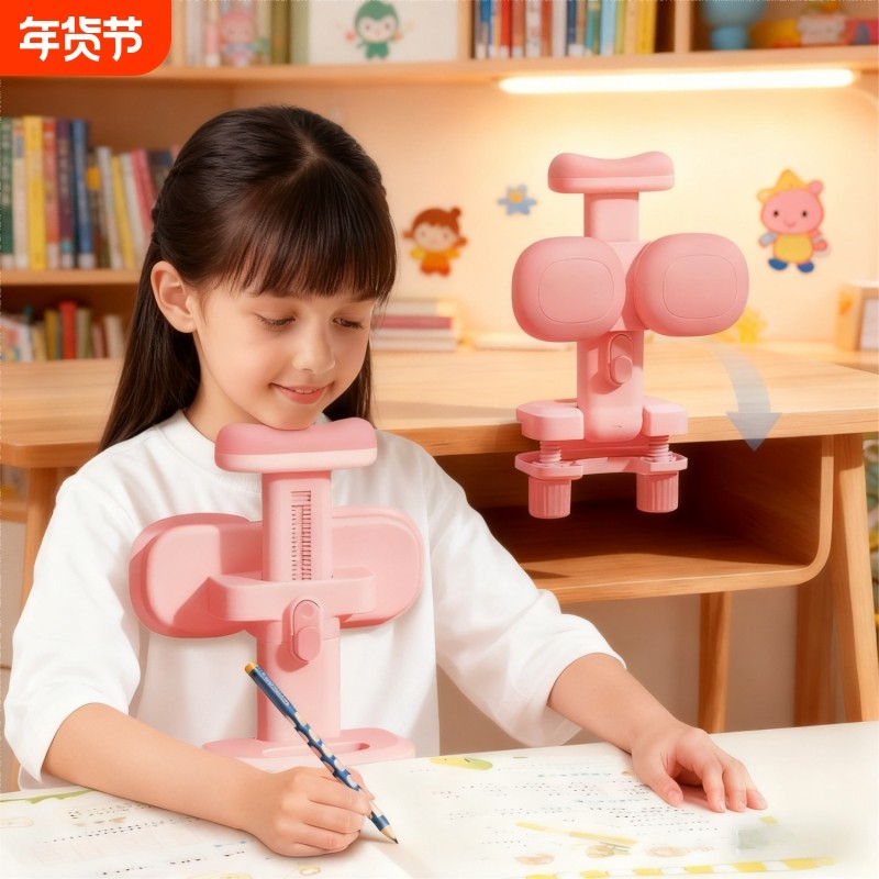 写作业坐姿矫正器小学生下巴写字姿势儿童正姿纠正防低头趴桌视力保护器护眼学习桌书桌支架矫正驼背桌面款,文具电教/文化用品/商务用品,视力保护器/姿势矫正器,淘宝优惠券,粉丝福利购,淘宝优惠卷