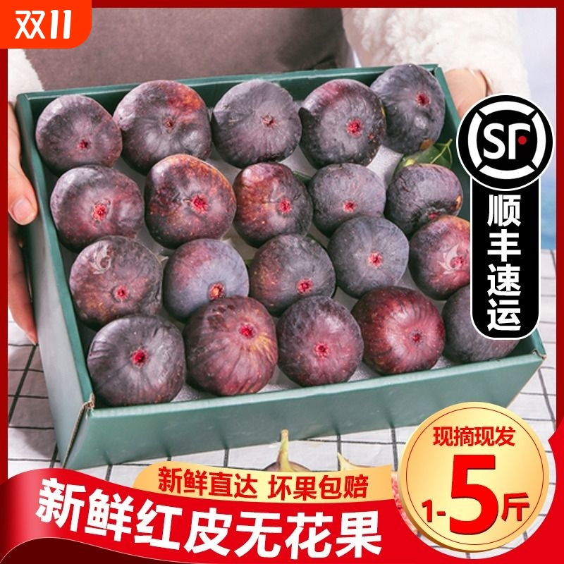 无花果大果顺丰包邮|千人加购