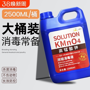 高锰酸钾鱼缸用品鱼缸消毒液鱼池消毒杀菌药专用水溶液养殖亚甲基